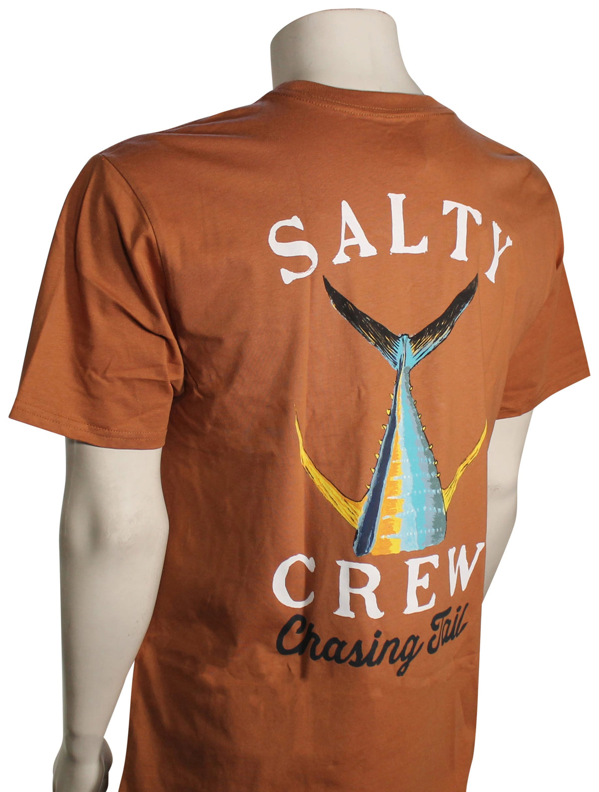 Salty Crew Tailed Classic SS T-Shirt - Sierra – back view
