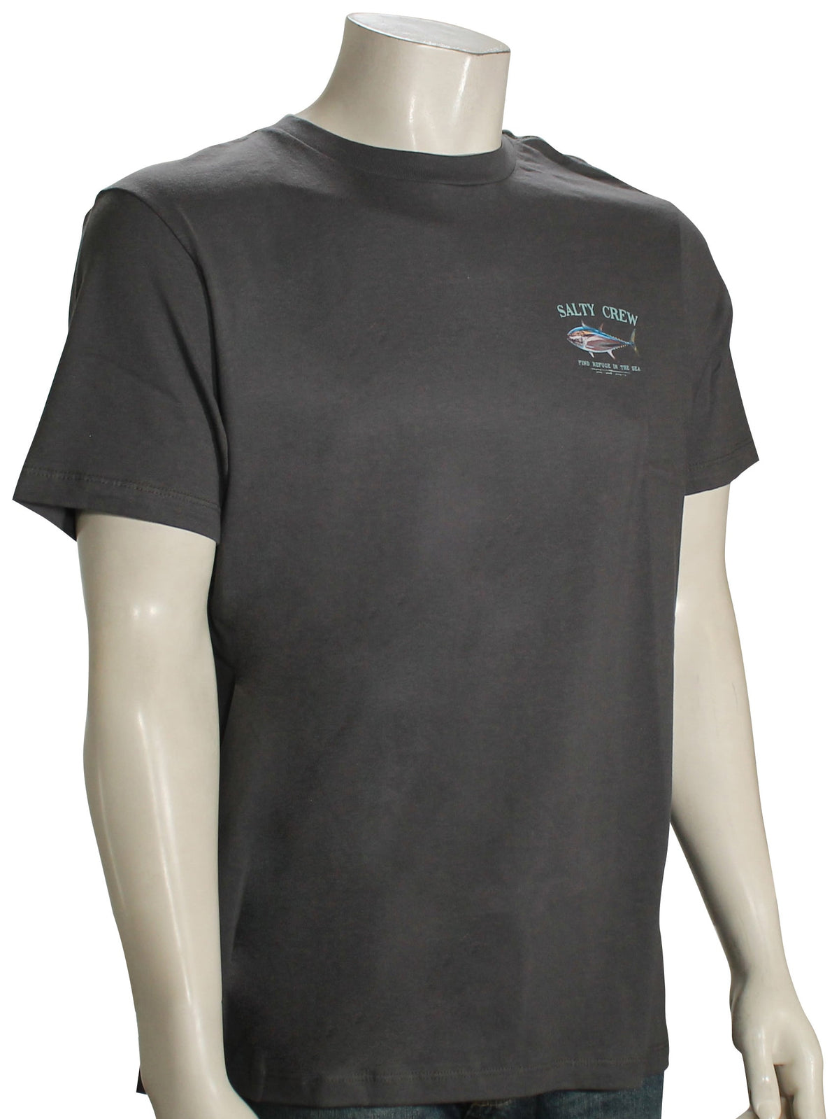 Salty Crew Big Blue SS T-Shirt - Charcoal