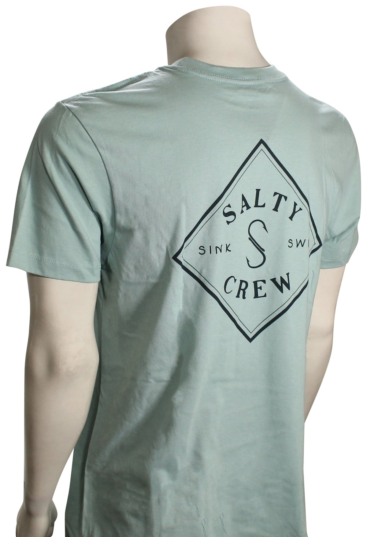 Salty Crew Tippet T-Shirt - Mackarel – back view