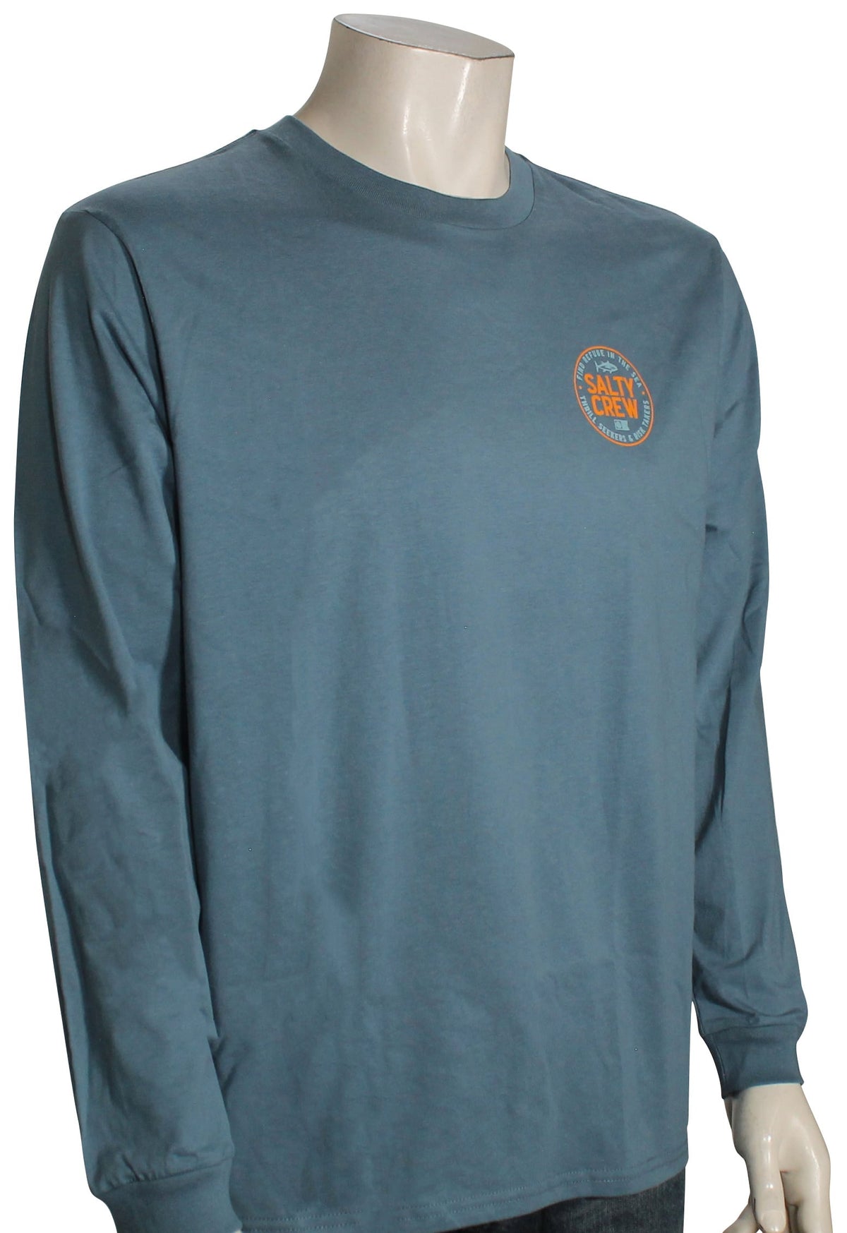 Salty Crew Legendary LS T-Shirt - Slate