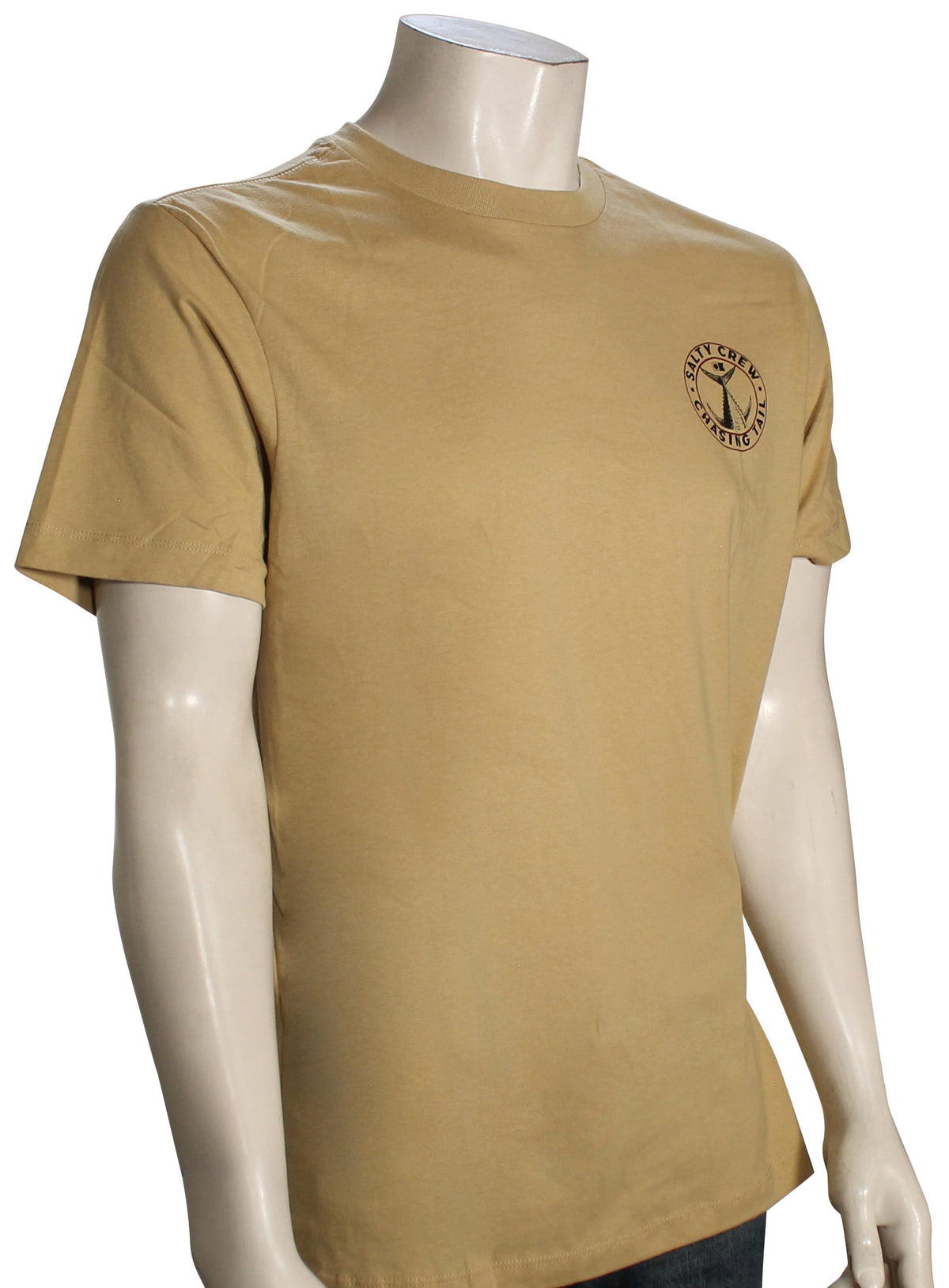 Salty Crew Tailgate SS T-Shirt - Khaki