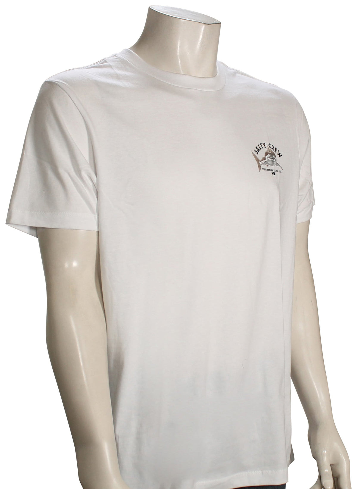Salty Crew Lurking SS T-Shirt - White