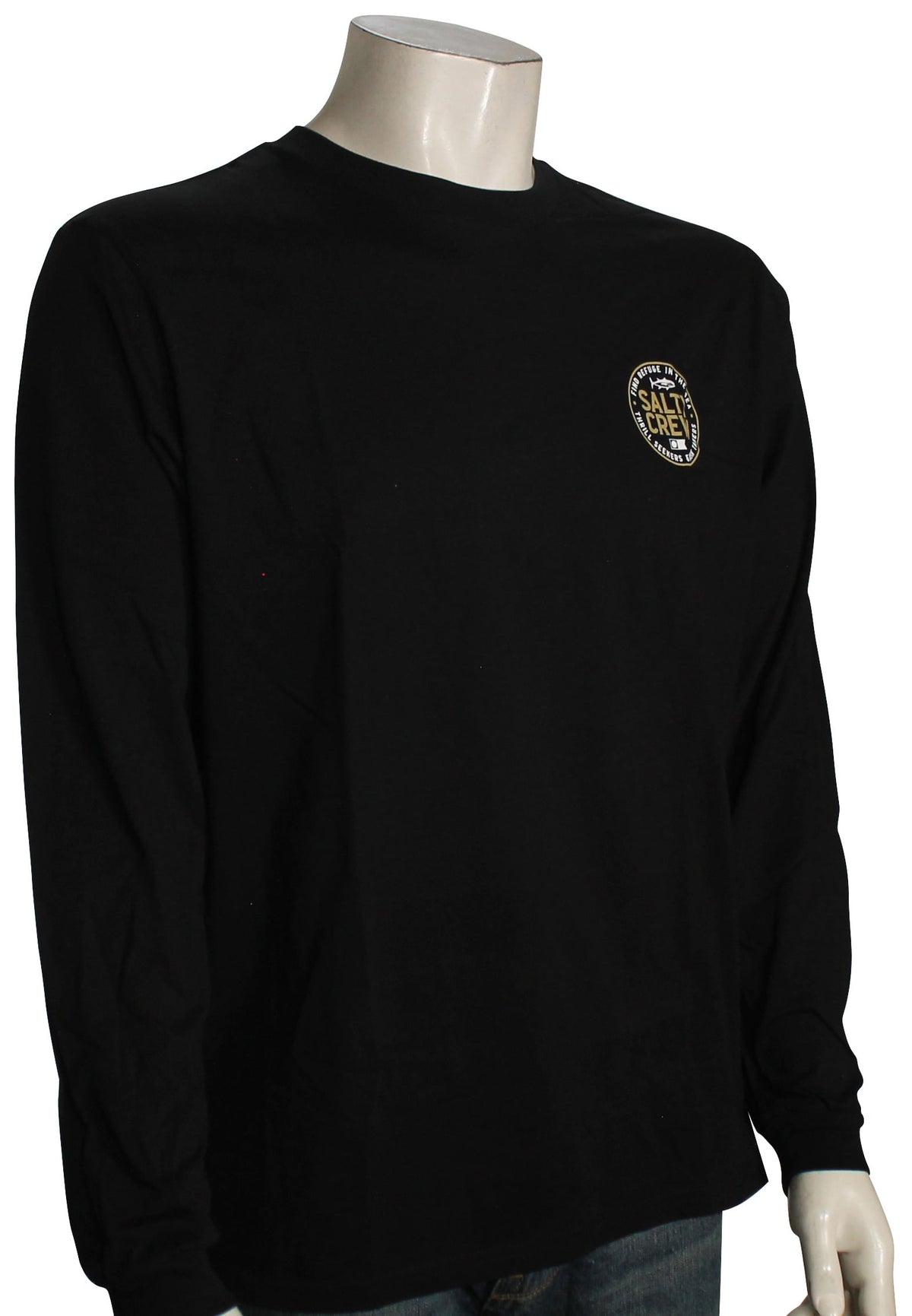 Salty Crew Legendary LS T-Shirt - Black