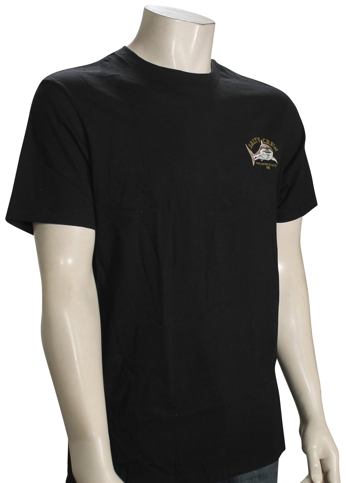 Salty Crew Lurking SS T-Shirt - Black