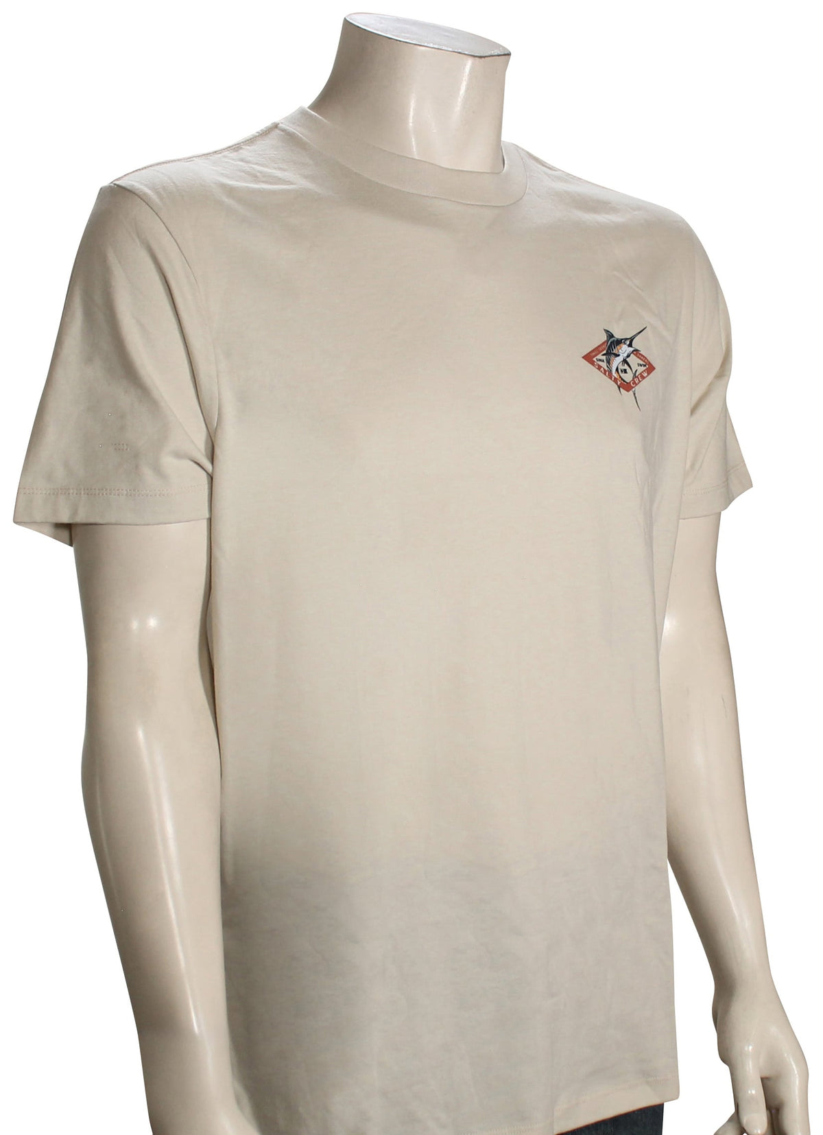 Salty Crew Diamond Marlin SS T-Shirt - Bone