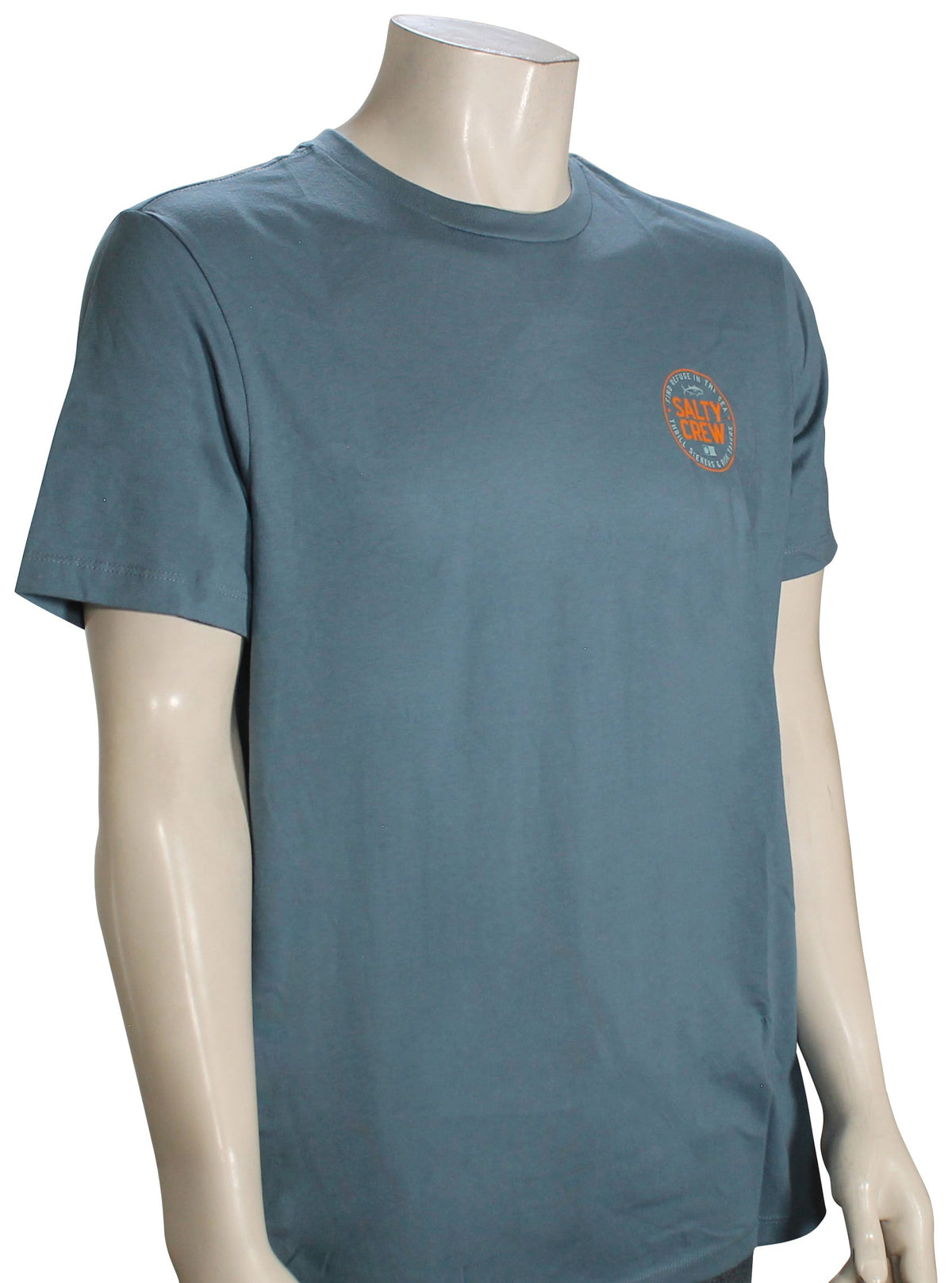 Salty Crew Legendary SS T-Shirt - Slate