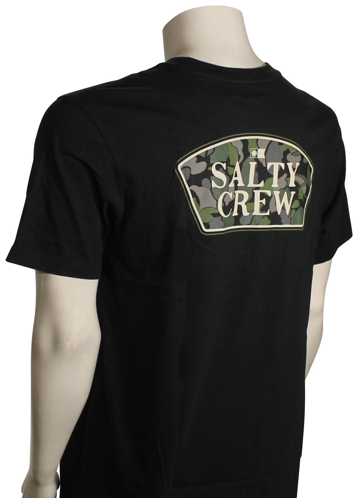 Salty Crew Filler Up SS T-Shirt - Black – back view