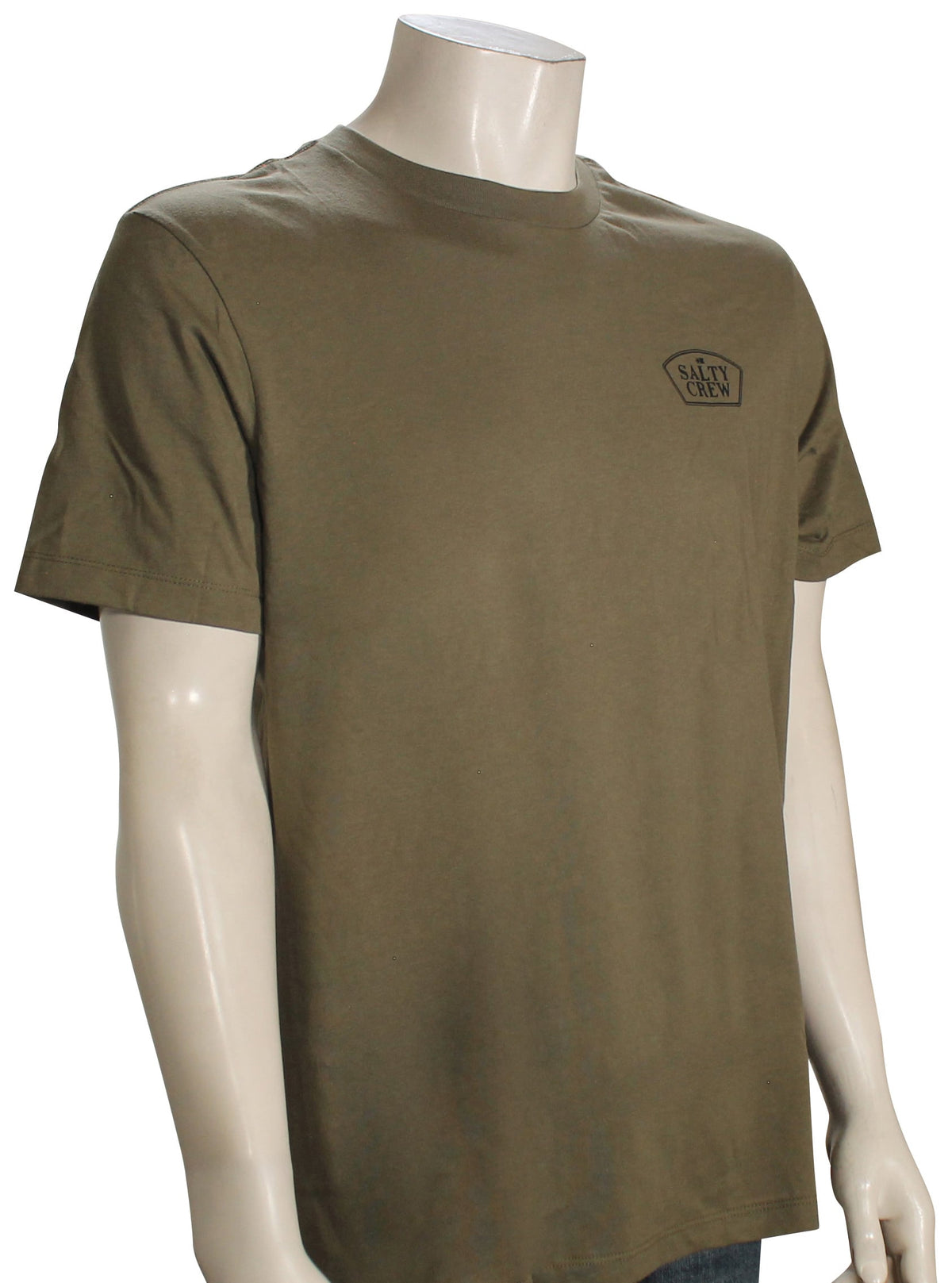 Salty Crew Filler Up SS T-Shirt - Dusty Olive