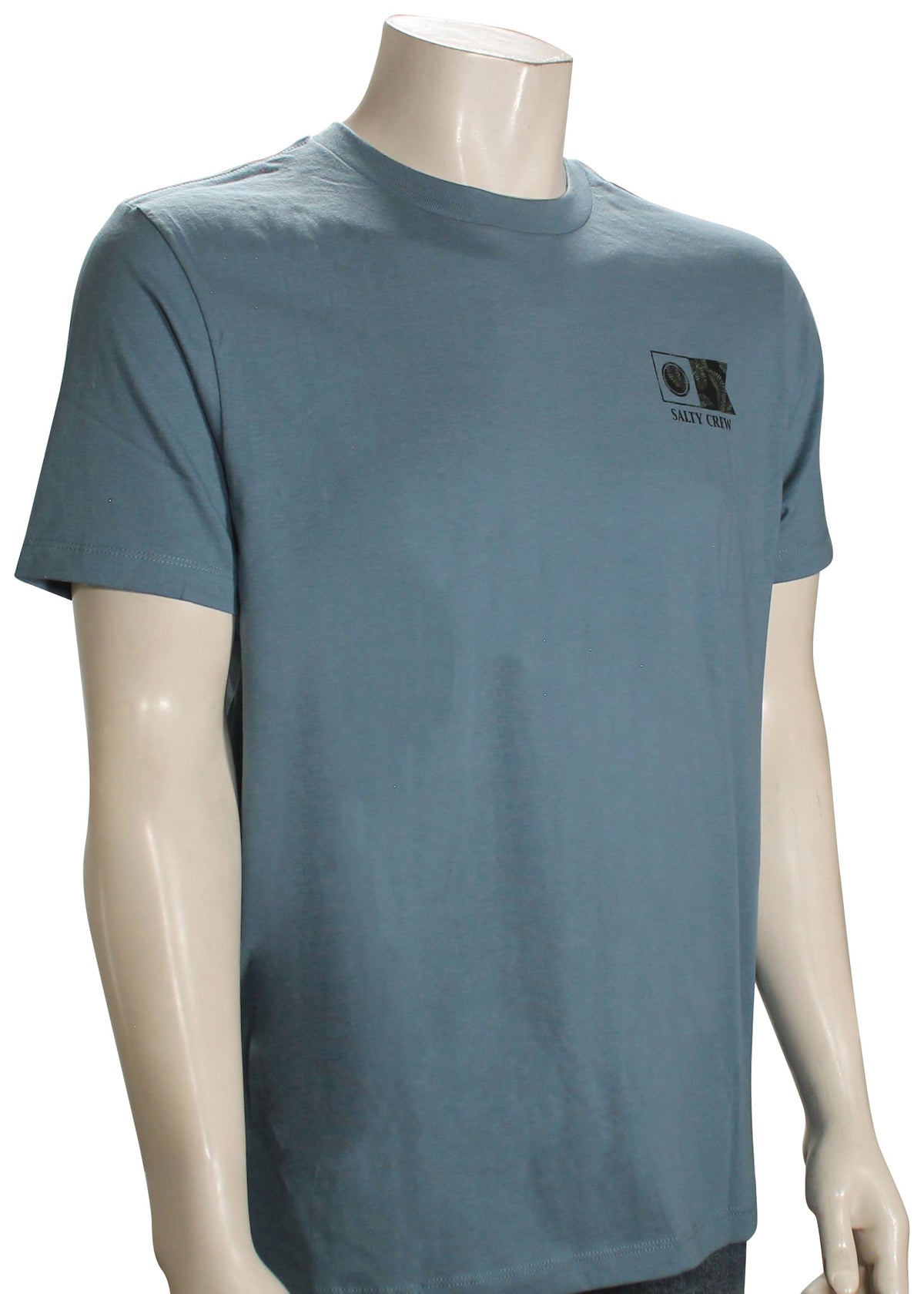 Salty Crew Flagship Fill SS T-Shirt - Slate