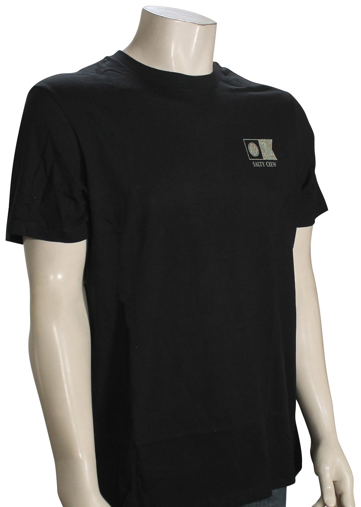 Salty Crew Flagship Fill SS T-Shirt - Classic Black