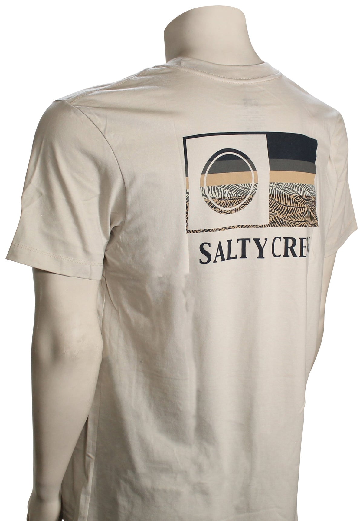 Salty Crew Flagship Fill SS T-Shirt - Bone – back view
