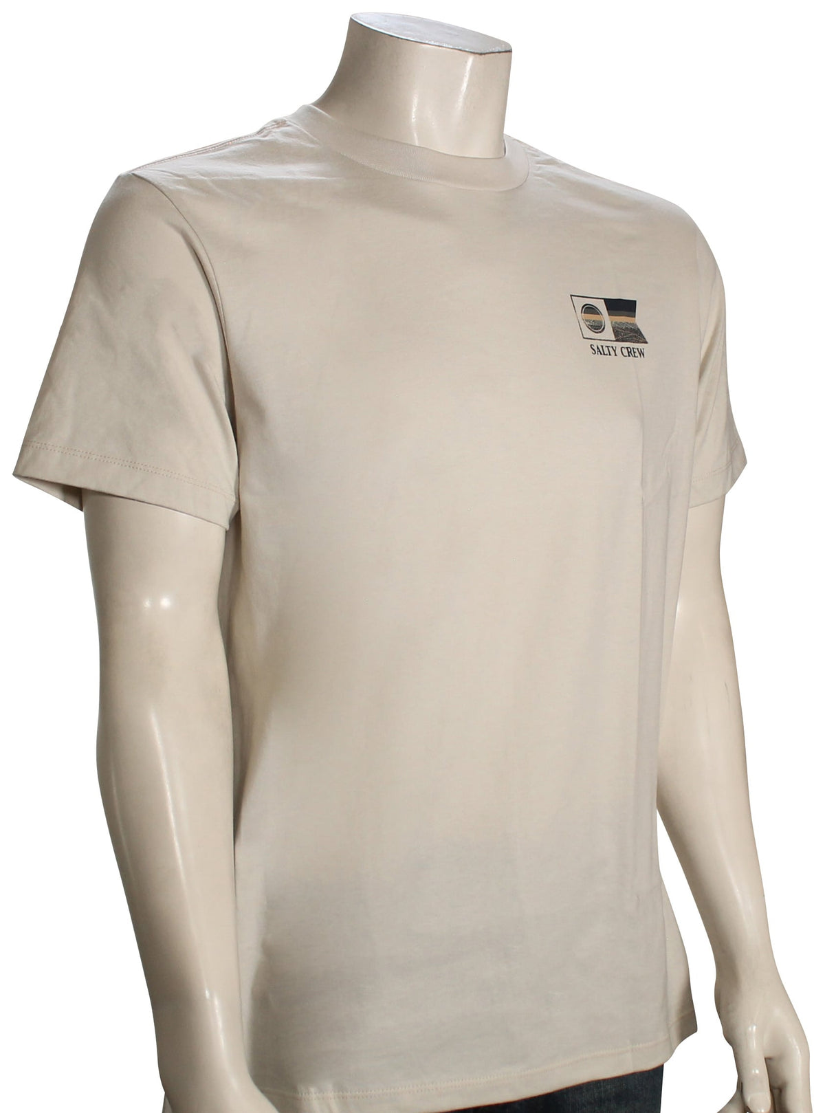 Salty Crew Flagship Fill SS T-Shirt - Bone