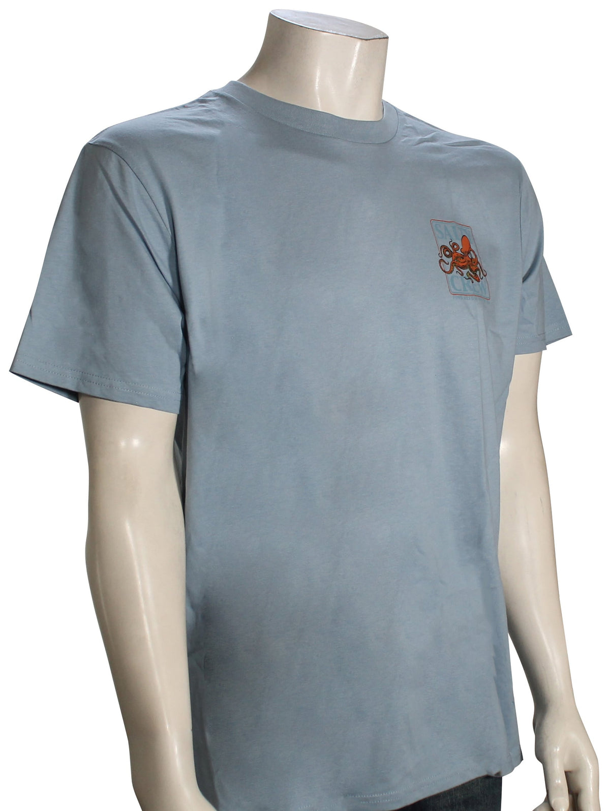 Salty Crew Ink Slinger Classic SS T-Shirt - Blue Fog