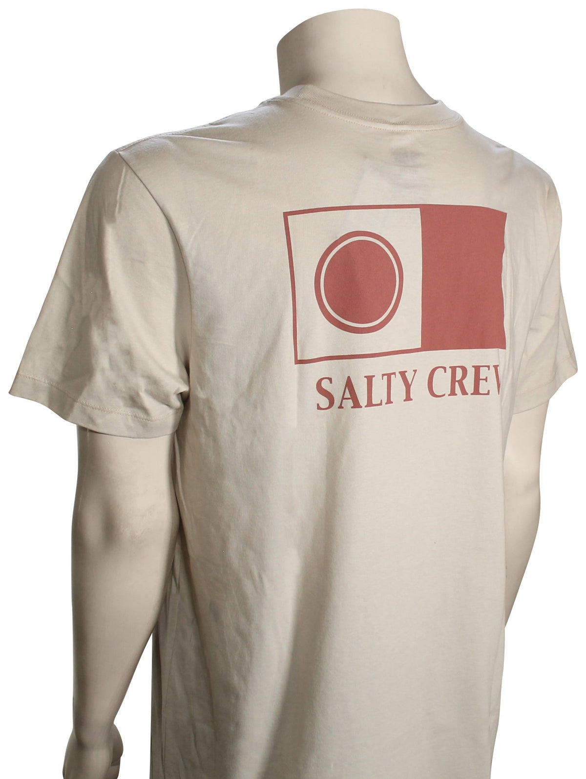 Salty Crew Flagship SS T-Shirt - Bone – back view