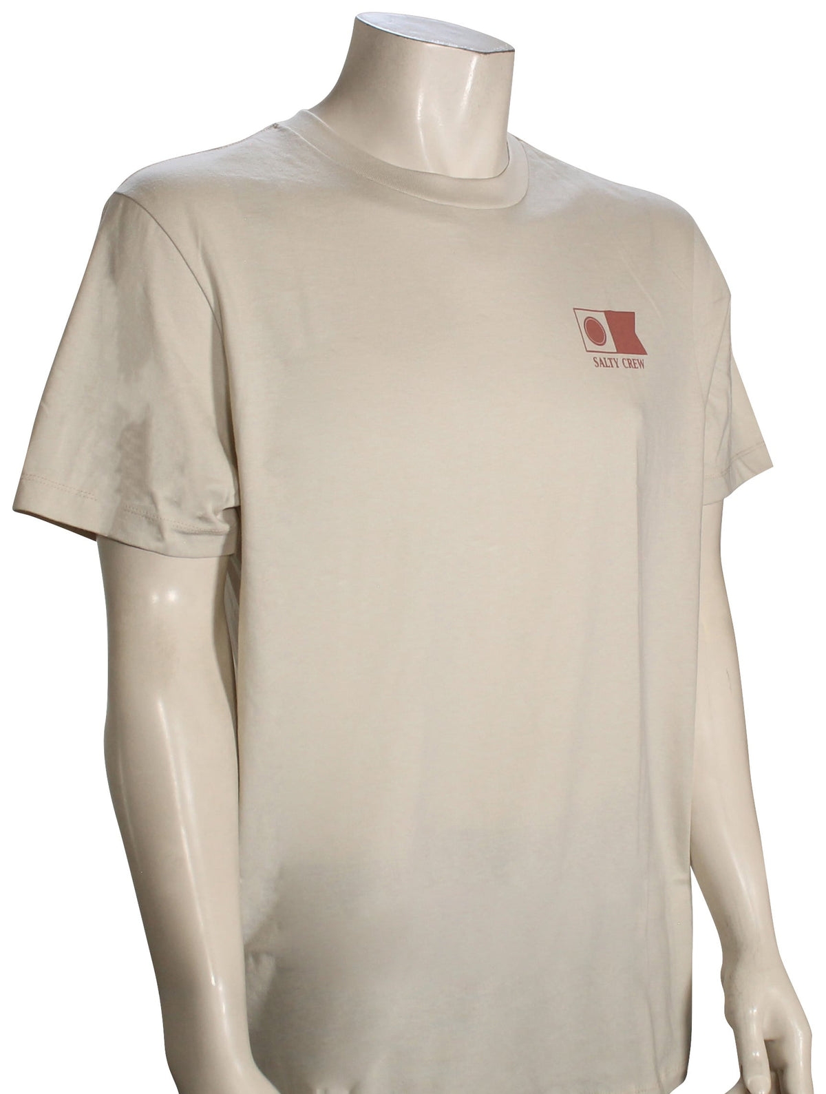 Salty Crew Flagship SS T-Shirt - Bone