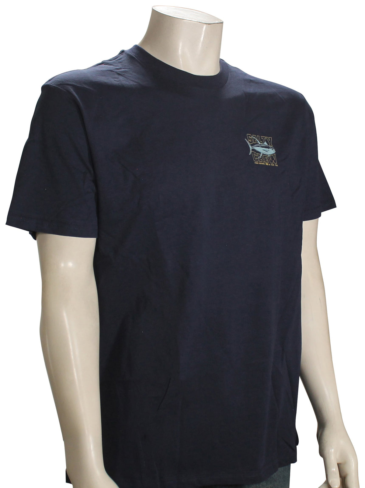 Salty Crew Big Game Classic SS T-Shirt - Navy