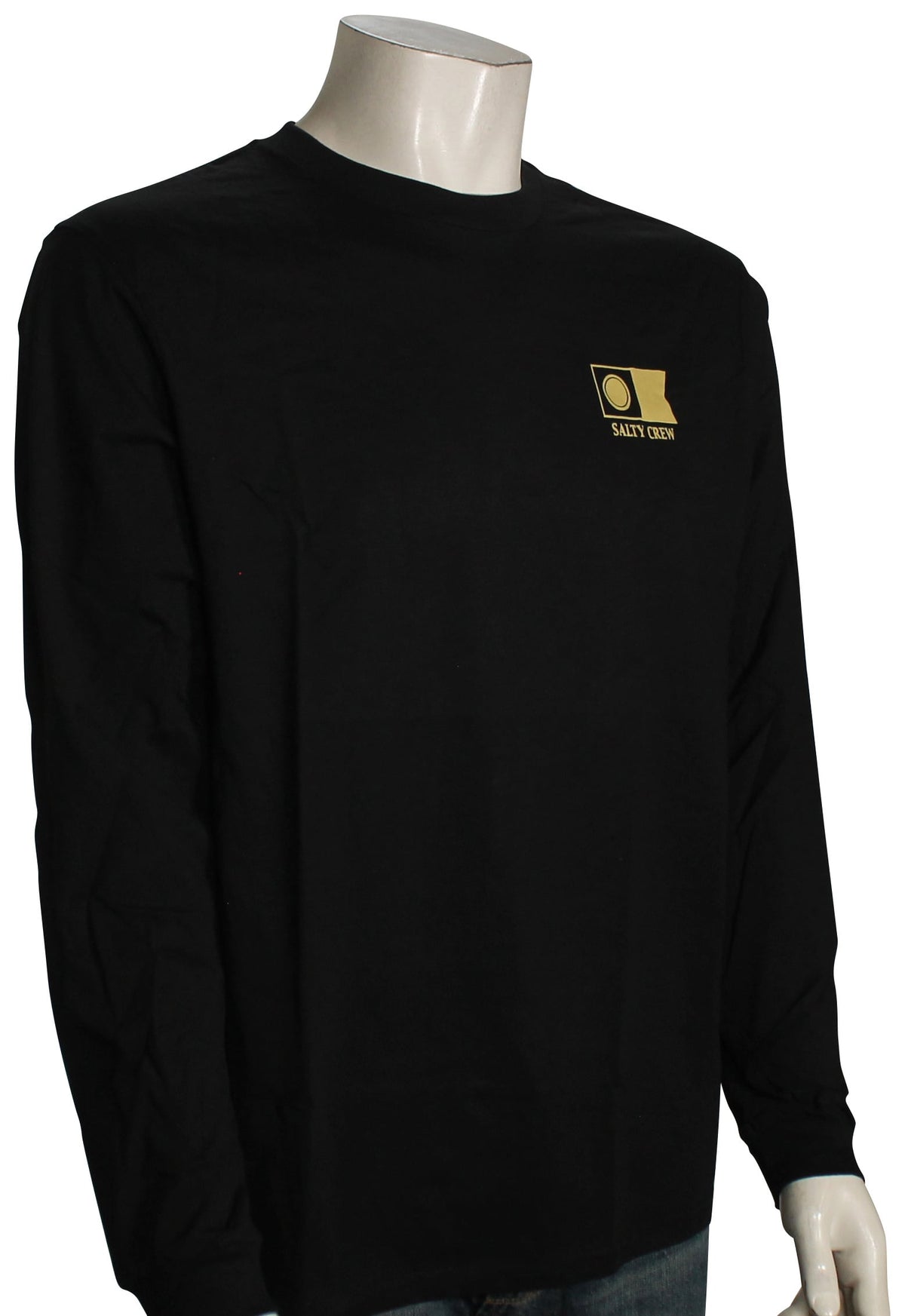 Salty Crew Flagship LS T-Shirt - Black