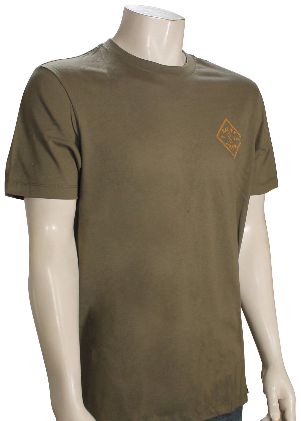 Salty Crew Tippet T-Shirt - Dusty Olive