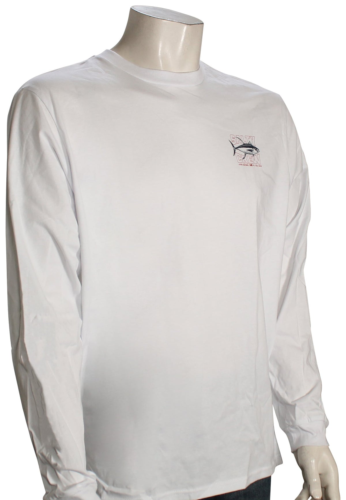 Salty Crew Big Game LS T-Shirt - White