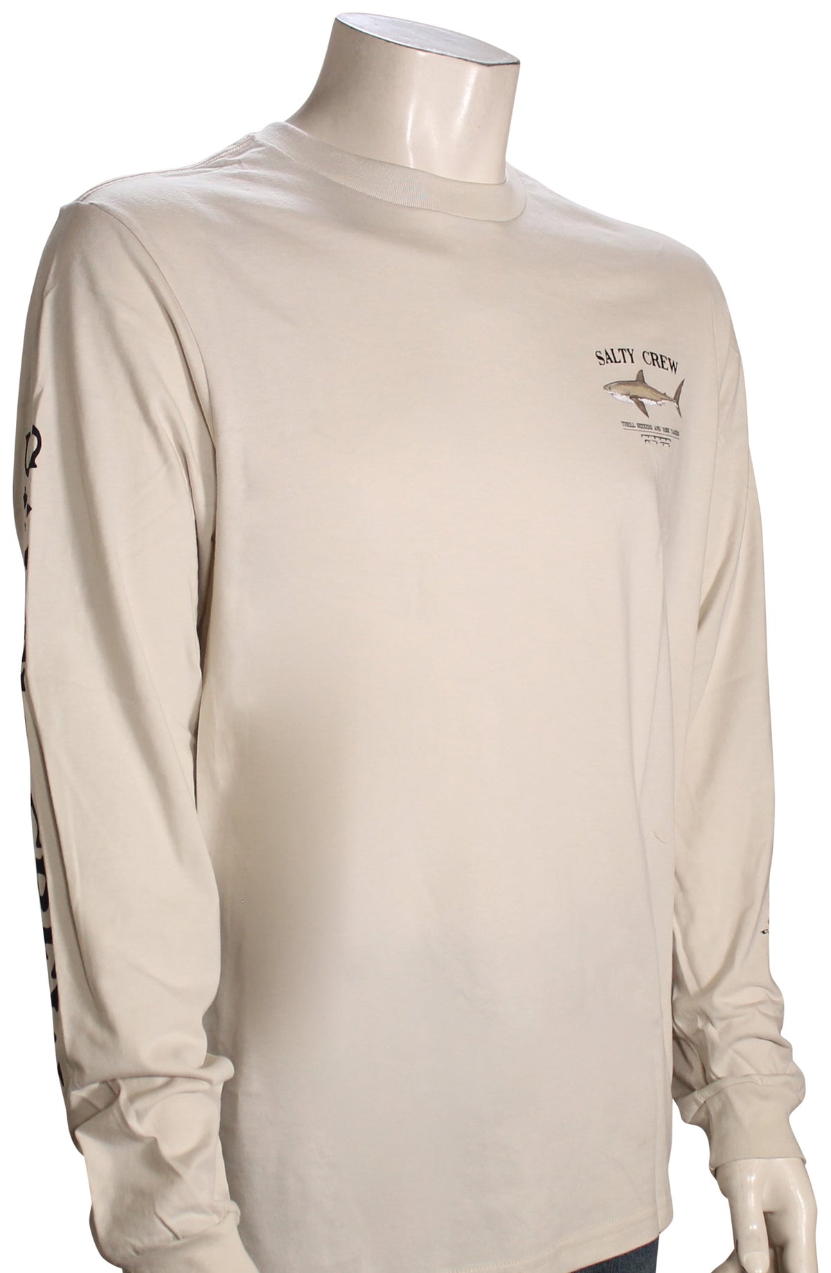 Salty Crew Bruce Classic LS T-Shirt - Bone