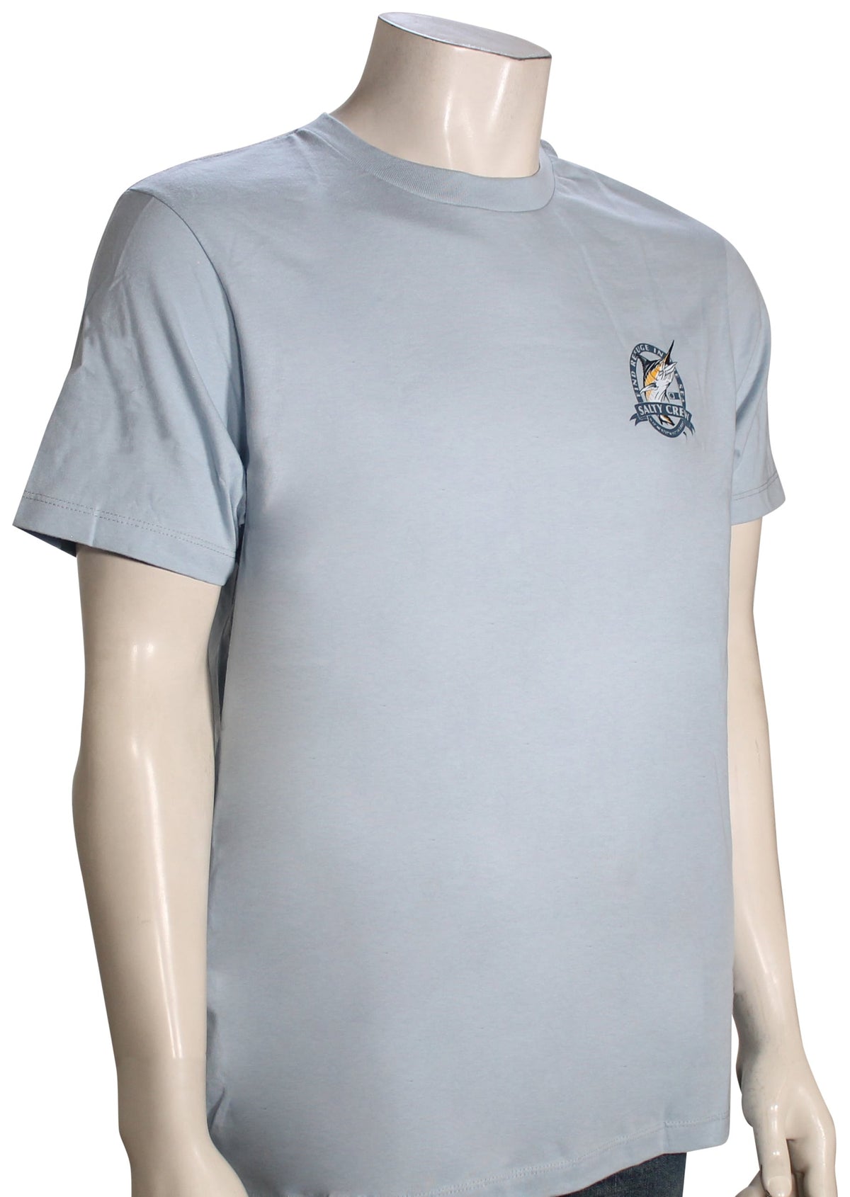 Salty Crew Bill Club SS T-Shirt - Blue Fog