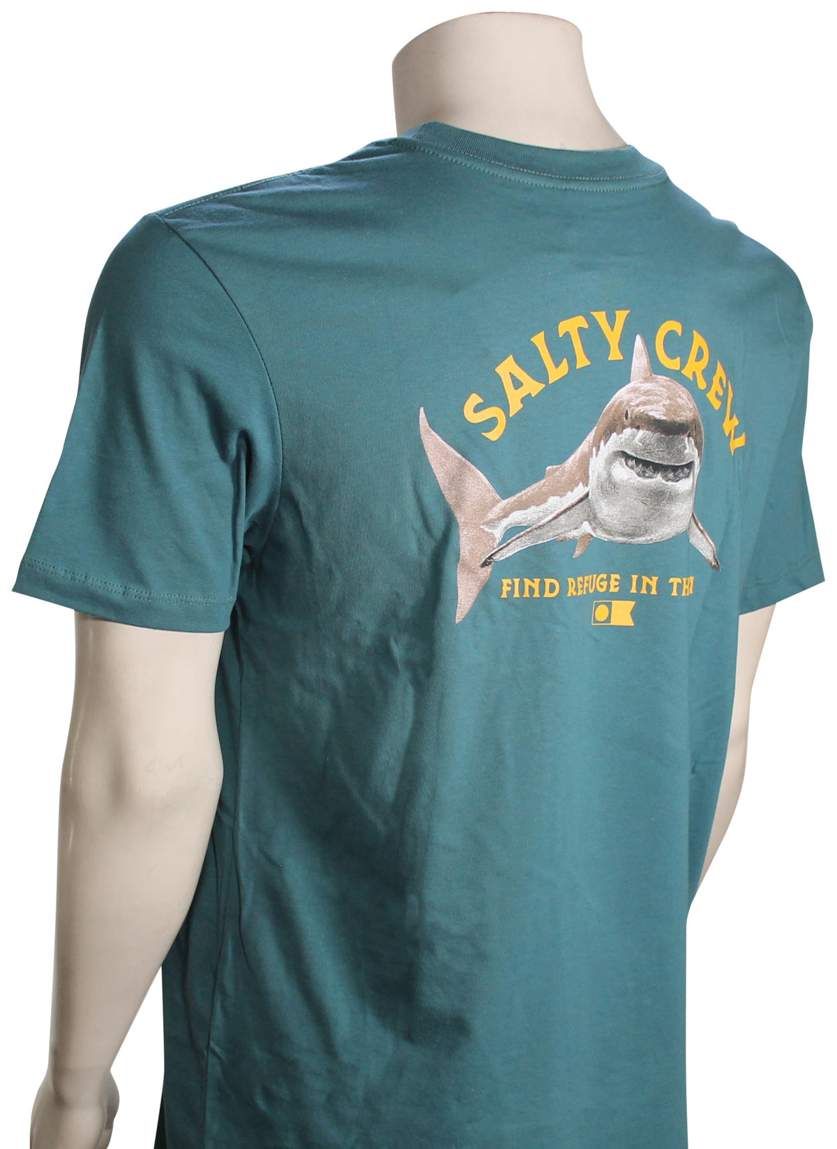 Salty Crew Lurking SS T-Shirt - Hydro – back view