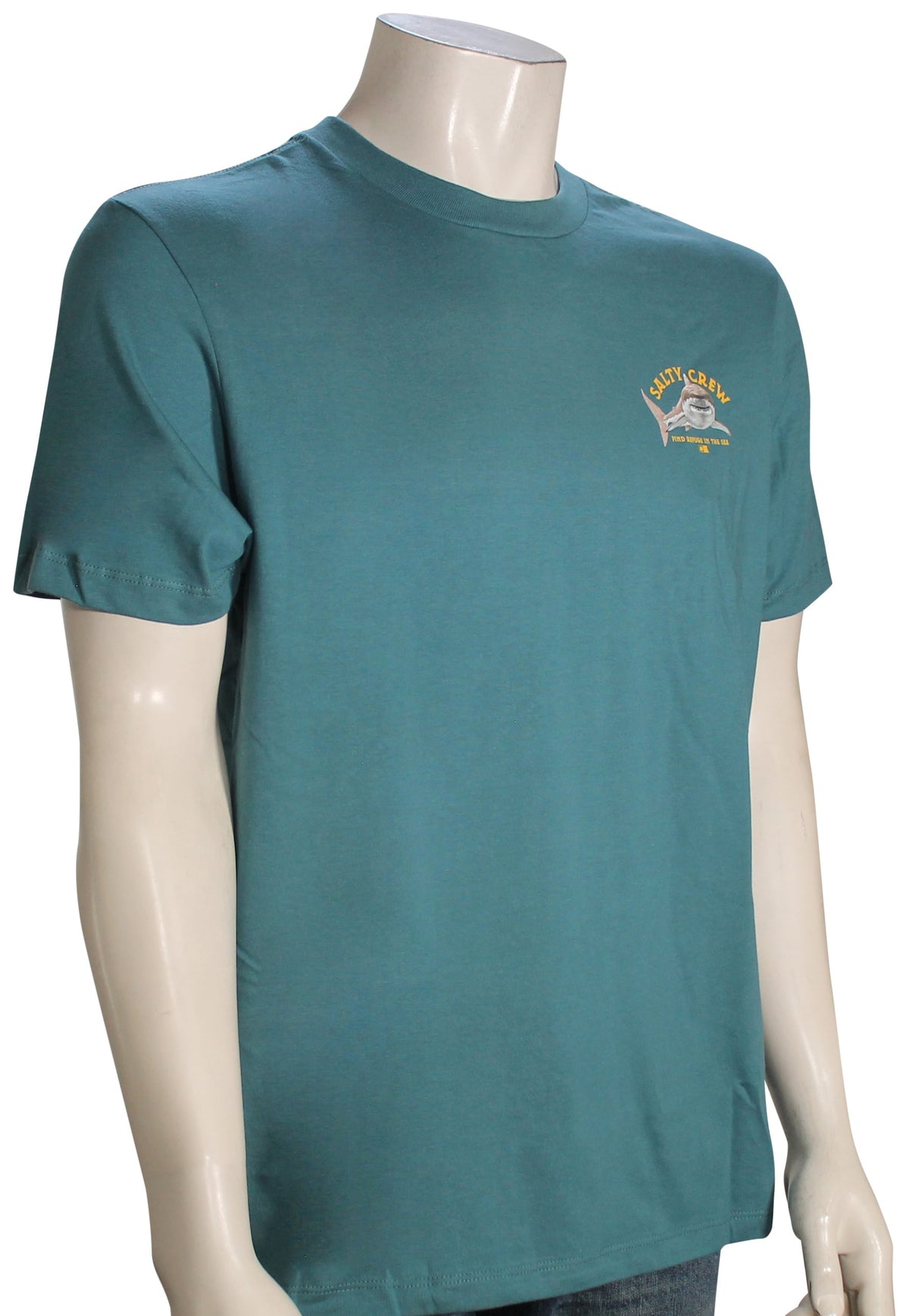 Salty Crew Lurking SS T-Shirt - Hydro
