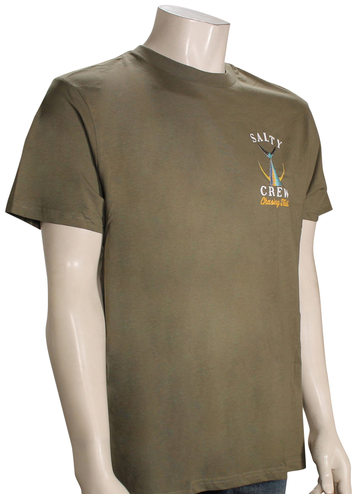 Salty Crew Tailed Classic SS T-Shirt - Dark Olive