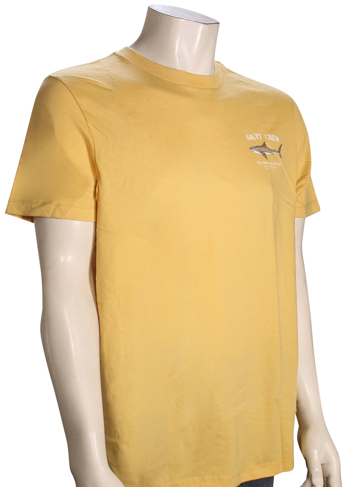 Salty Crew Bruce SS T-Shirt - Mineral Yellow