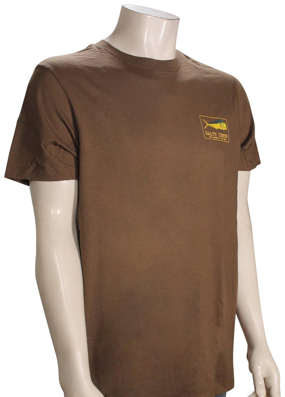 Salty Crew Golden Mahi Premium SS T-Shirt - Teak