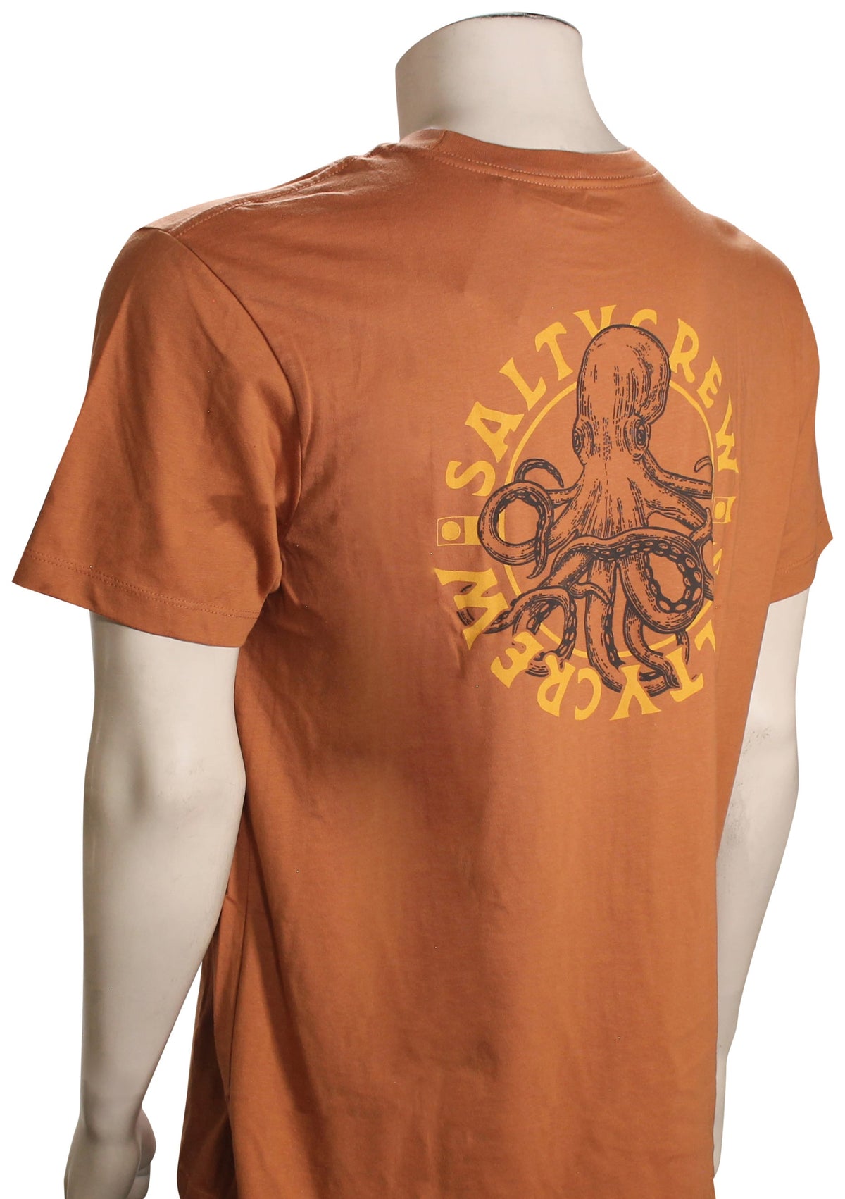 Salty Crew Tentacles SS T-Shirt - Sierra – back view