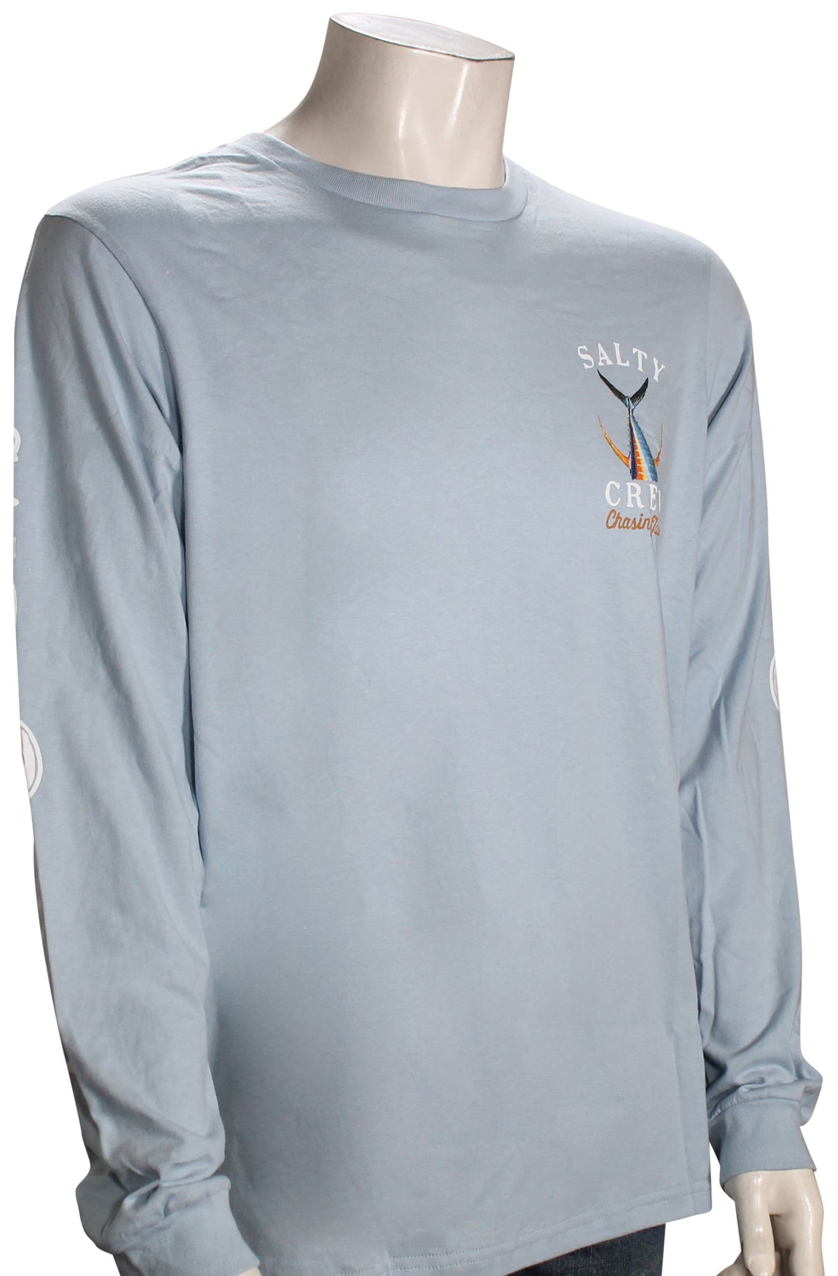 Salty Crew Tailed Classic LS T-Shirt - Blue Fog