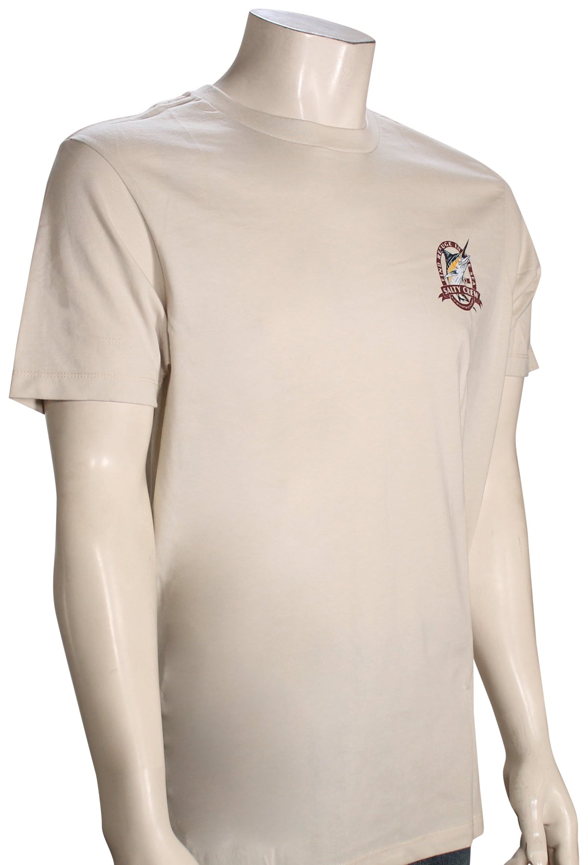 Salty Crew Bill Club SS T-Shirt - Bone