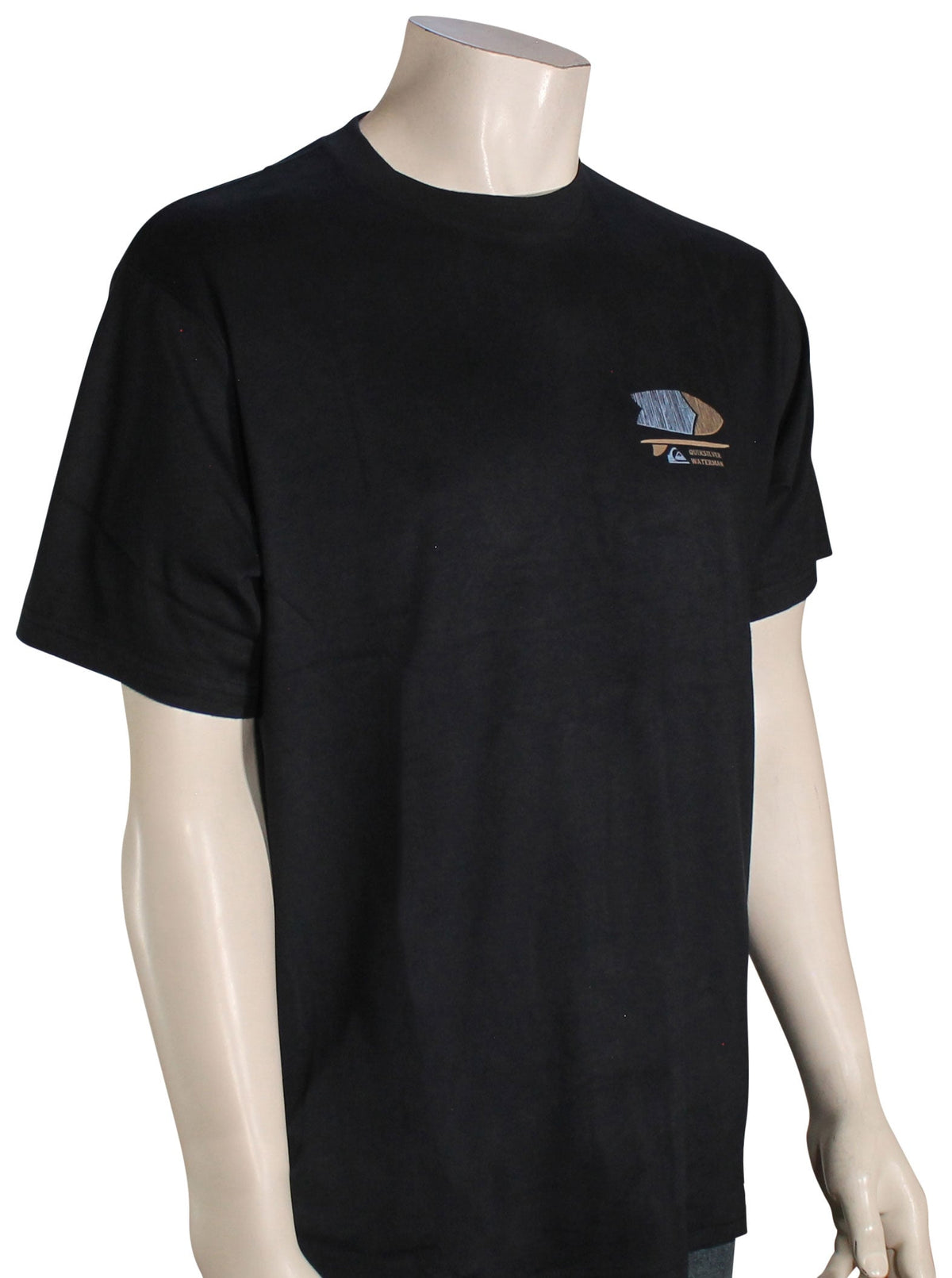 Quiksilver Waterman Board Builder T-Shirt - Black