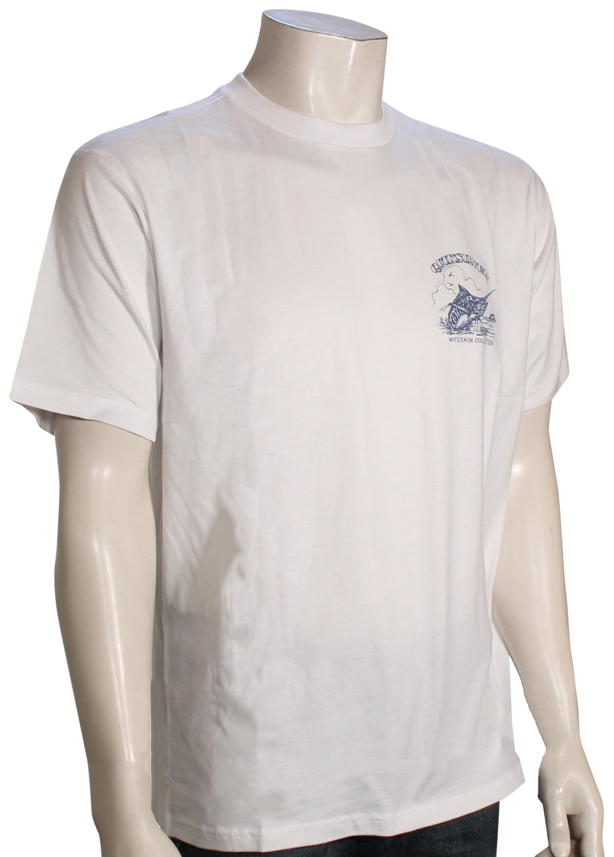 Quiksilver Waterman Sketch Artist T-Shirt - White