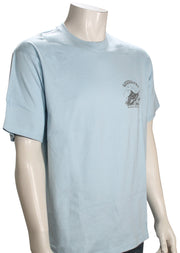 Quiksilver Waterman Sketch Artist T-Shirt - Dream Blue