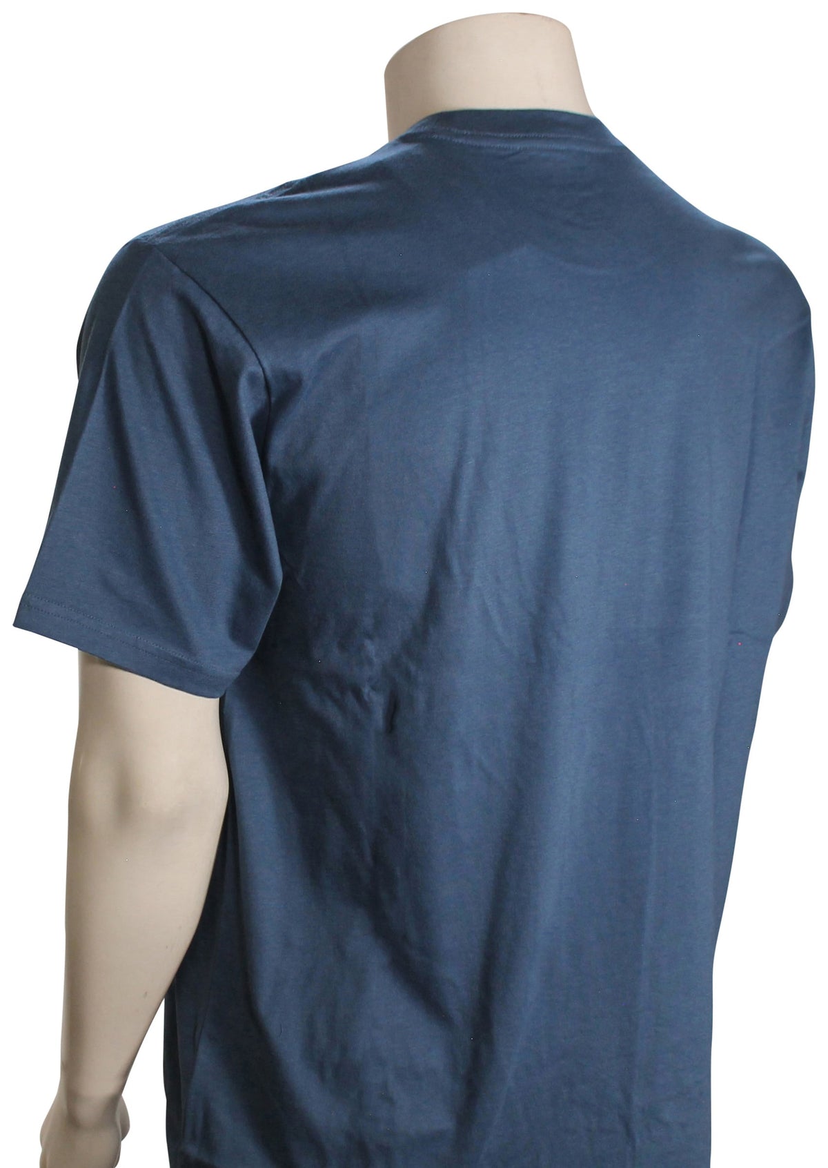 Quiksilver Waterman Schools Out T-Shirt - Ensign Blue – back view