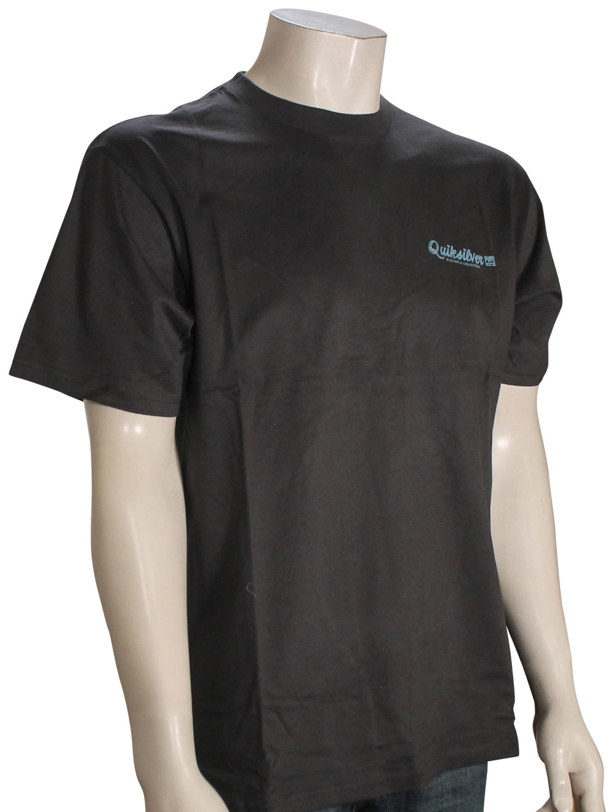 Quiksilver Waterman Mahi Madness SS T-Shirt - Tarmac