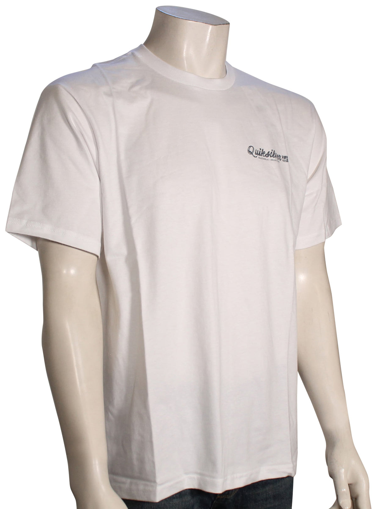 Quiksilver Waterman Mahi Madness SS T-Shirt - White