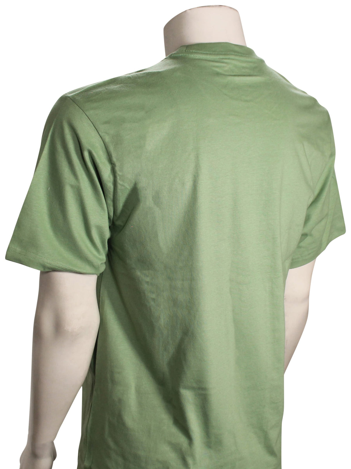 Quiksilver Waterman Sketchy SS T-Shirt - Green Eyes – back view