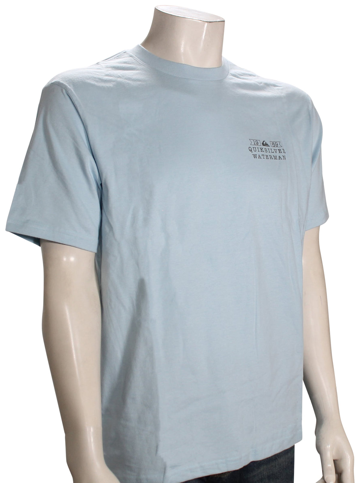 Quiksilver Waterman Horizons SS T-Shirt - Dream Blue