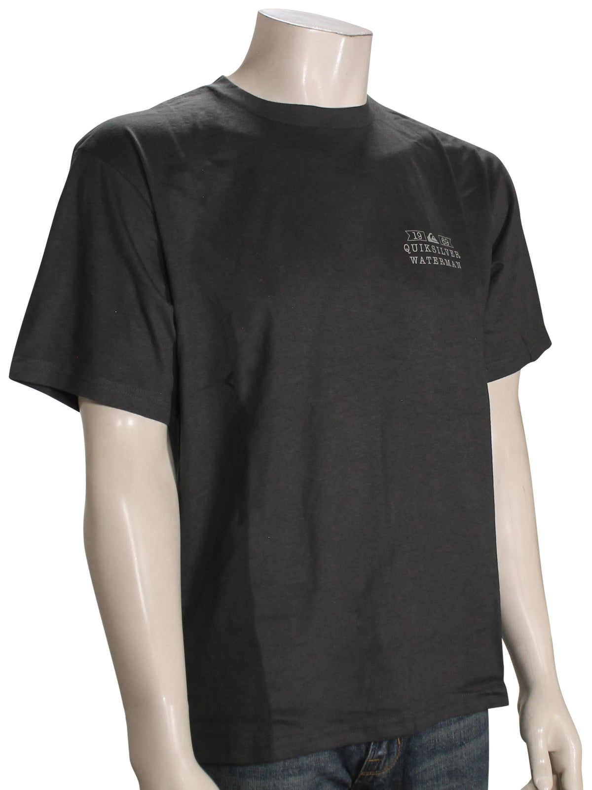 Quiksilver Waterman Horizons SS T-Shirt - Tarmac