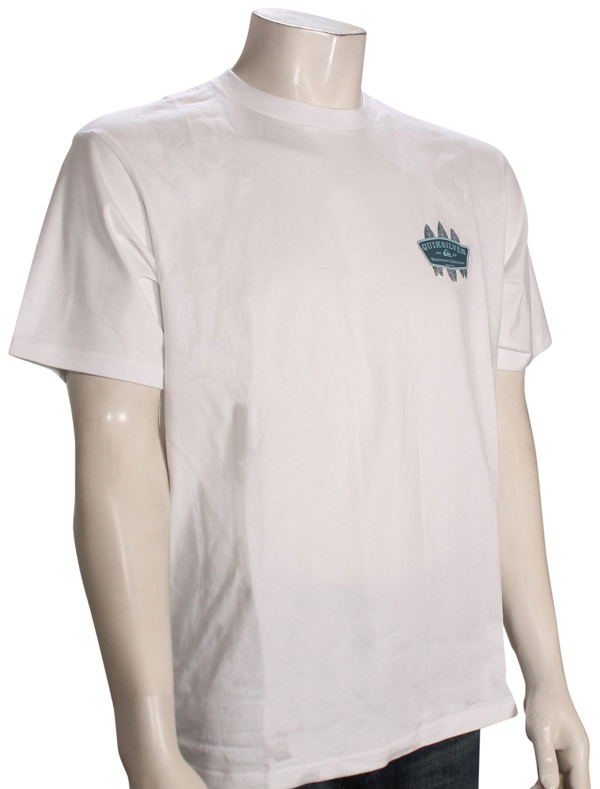 Quiksilver Waterman Twinz SS T-Shirt - White