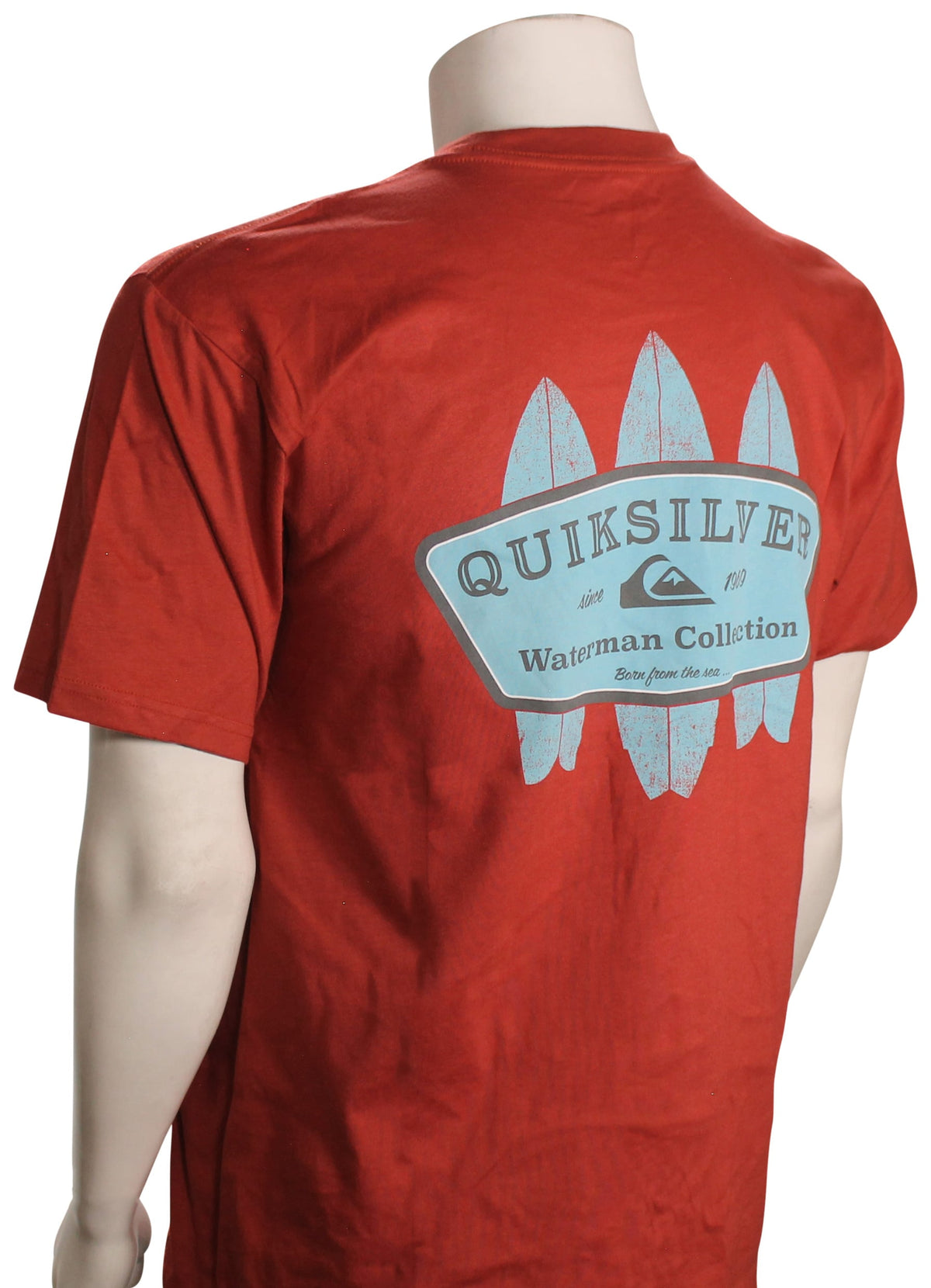 Quiksilver Waterman Twinz SS T-Shirt - Tandori Spice – back view