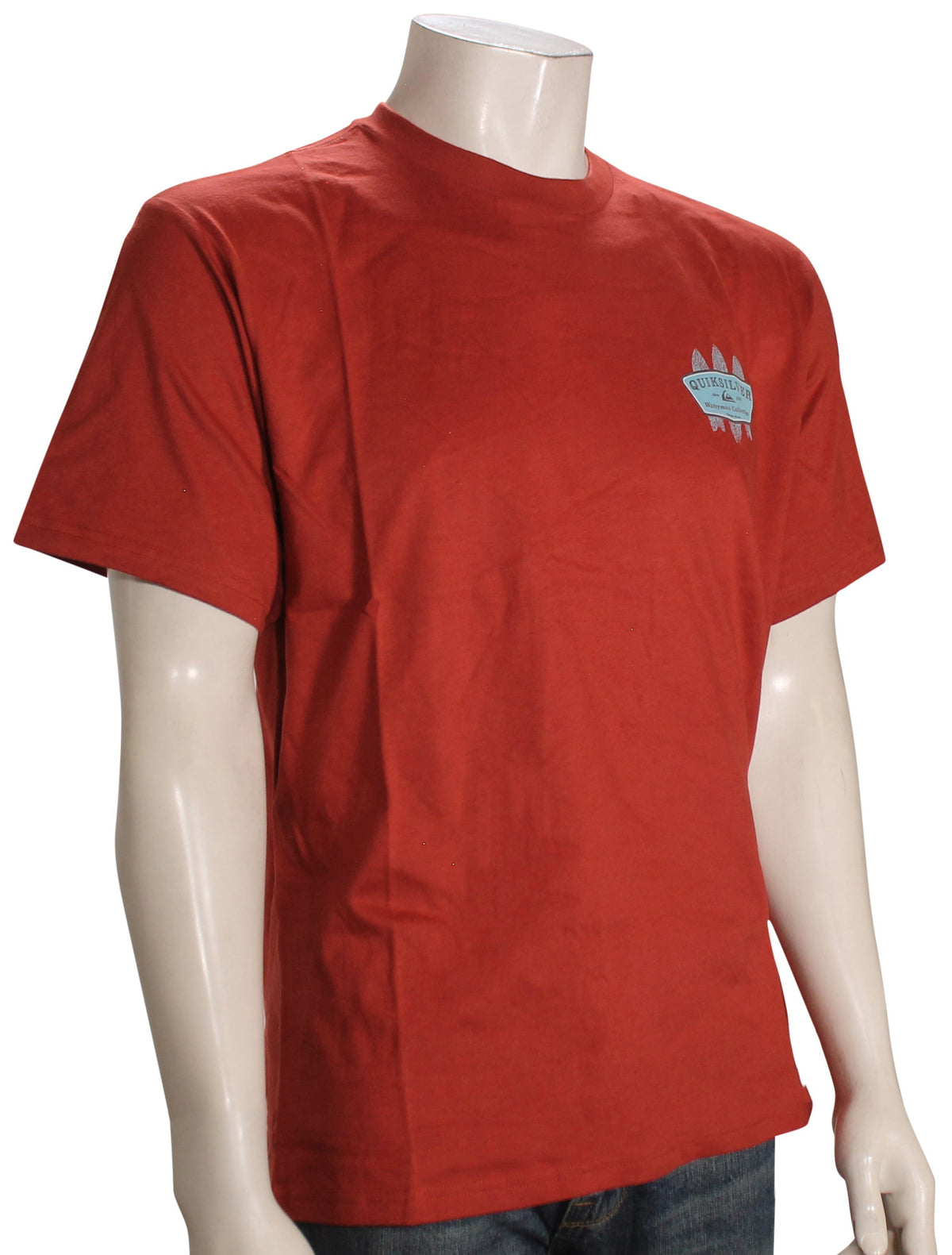 Quiksilver Waterman Twinz SS T-Shirt - Tandori Spice