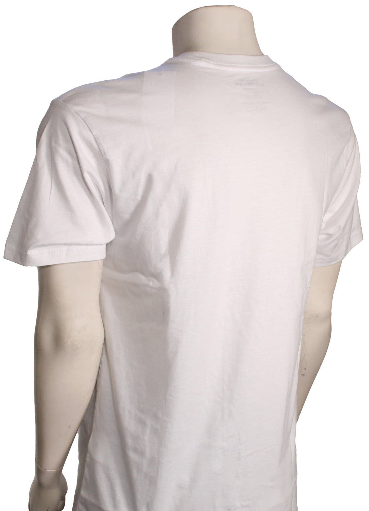 Quiksilver Waterman Sketchy SS T-Shirt - White – back view