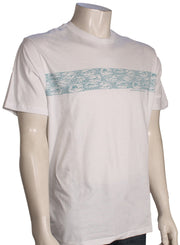 Quiksilver Waterman Sketchy SS T-Shirt - White