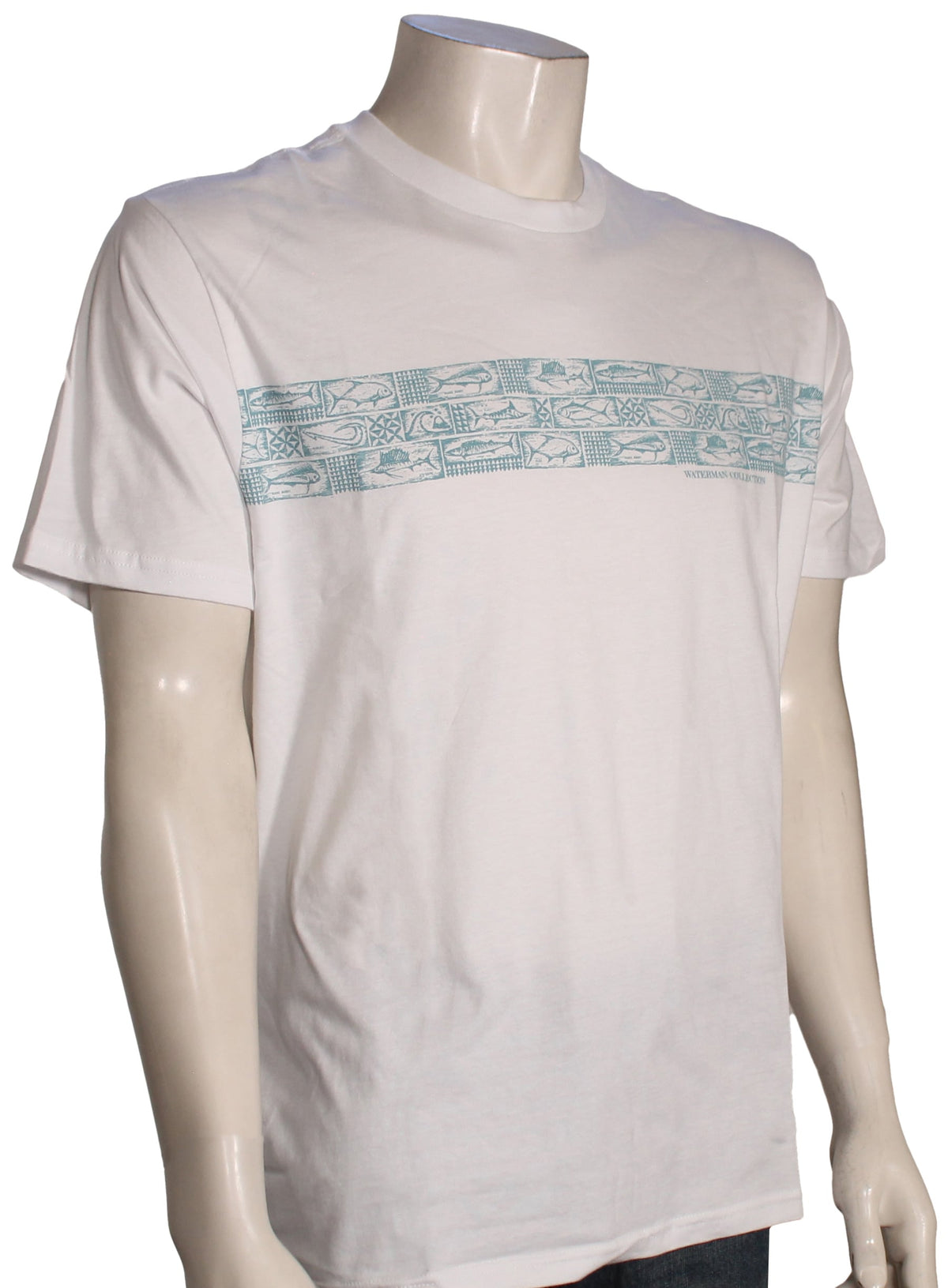 Quiksilver Waterman Sketchy SS T-Shirt - White