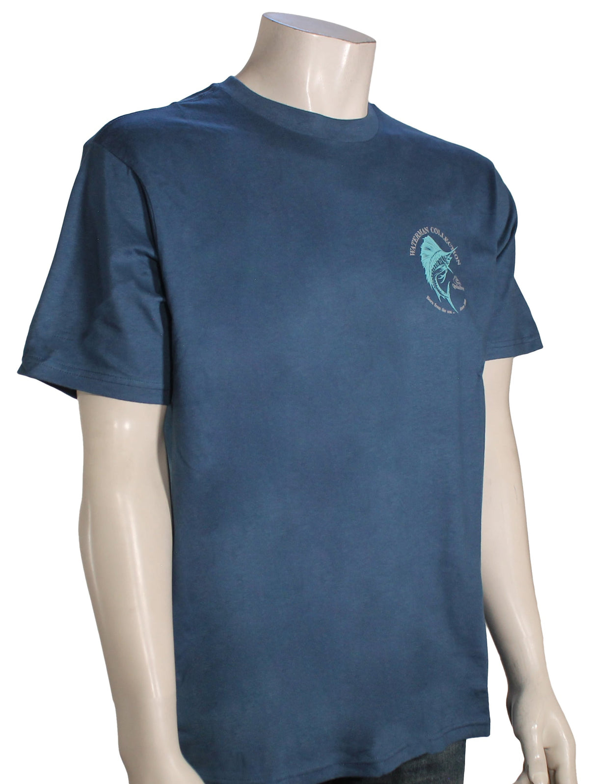 Quiksilver Waterman Marley SS T-Shirt - Wave
