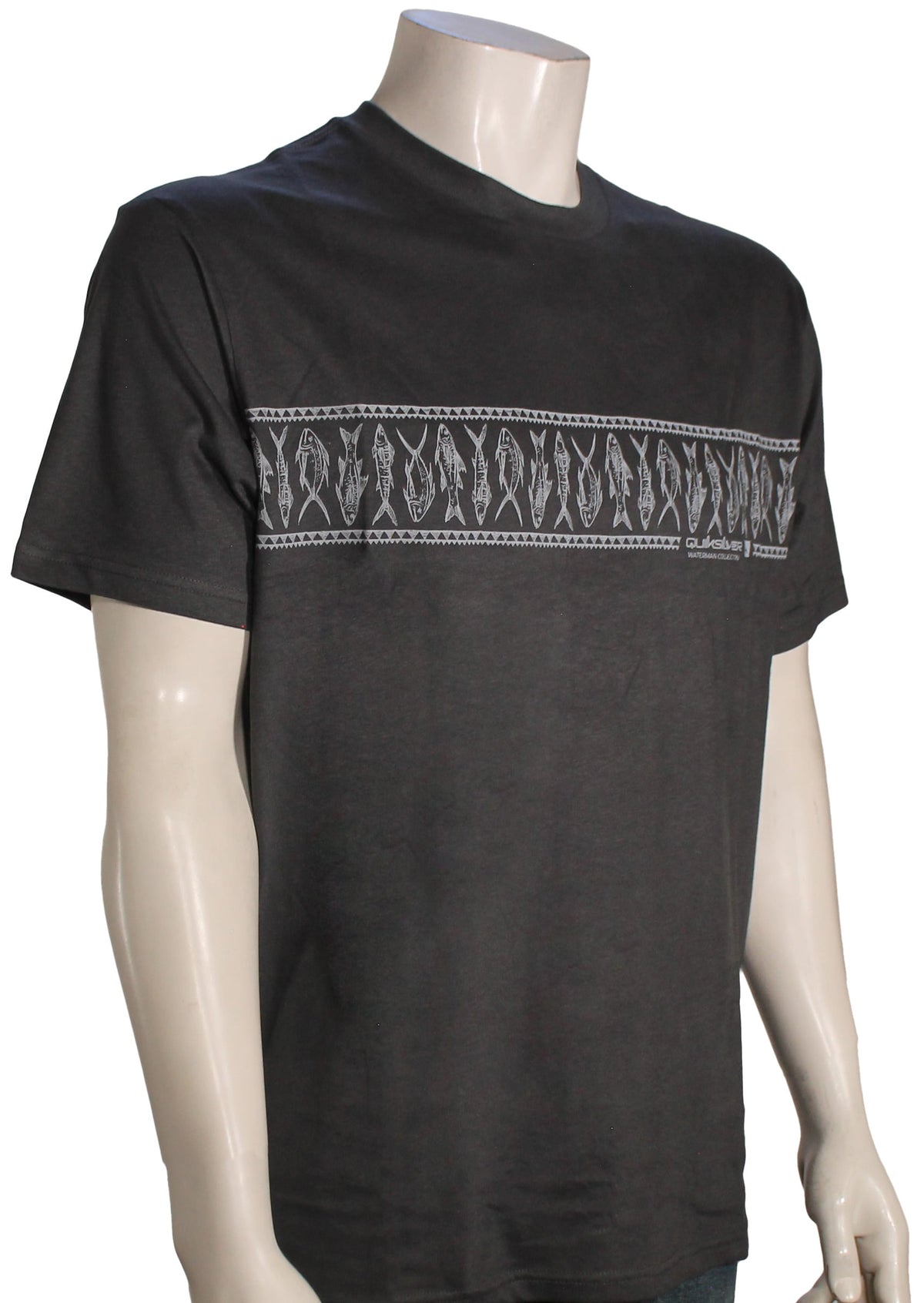 Quiksilver Waterman Great Day SS T-Shirt - Phantom
